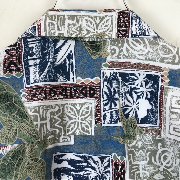 Vintage ROYAL CREATIONS Hawaiian Aloha Shirt M - Picture 6 of 7